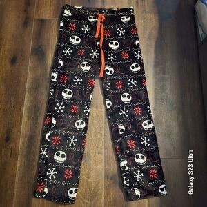 Nightmare Before Christmas Soft Pajama bottoms